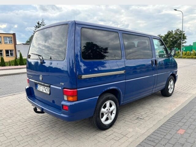 Синий Фольксваген Transporter, объемом двигателя 2.5 л и пробегом 230 тыс. км за 2650 $, фото 3 на Automoto.ua
