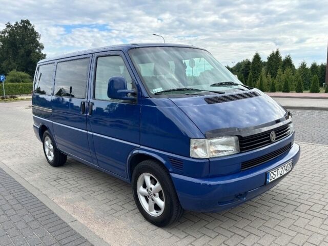 Синий Фольксваген Transporter, объемом двигателя 2.5 л и пробегом 230 тыс. км за 2650 $, фото 2 на Automoto.ua