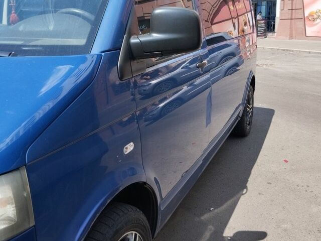 Синій Фольксваген Transporter, об'ємом двигуна 2.5 л та пробігом 342 тис. км за 7500 $, фото 13 на Automoto.ua