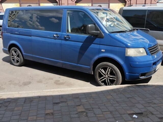 Синій Фольксваген Transporter, об'ємом двигуна 2.5 л та пробігом 342 тис. км за 7500 $, фото 5 на Automoto.ua