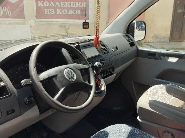 Синій Фольксваген Transporter, об'ємом двигуна 2.5 л та пробігом 342 тис. км за 7500 $, фото 7 на Automoto.ua