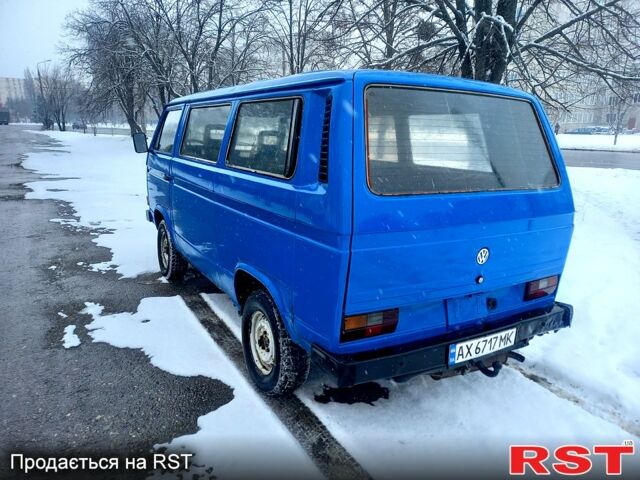 Синій Фольксваген Transporter, об'ємом двигуна 1.8 л та пробігом 111 тис. км за 2500 $, фото 3 на Automoto.ua