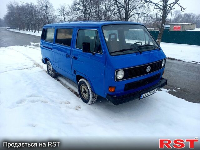 Синій Фольксваген Transporter, об'ємом двигуна 1.8 л та пробігом 111 тис. км за 2500 $, фото 2 на Automoto.ua