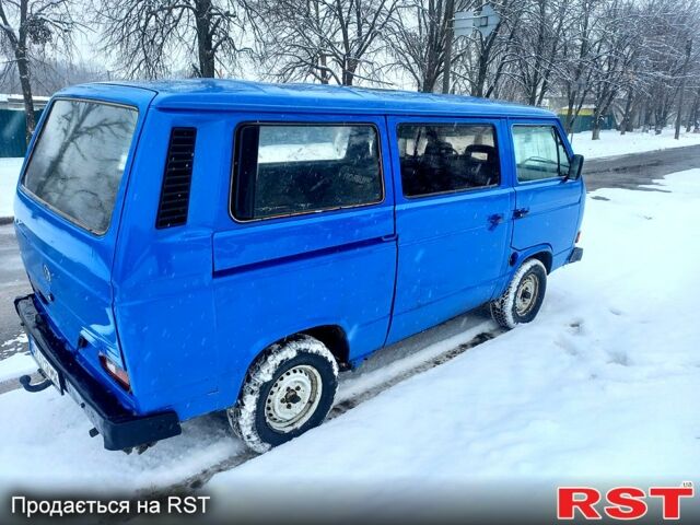 Синій Фольксваген Transporter, об'ємом двигуна 1.8 л та пробігом 111 тис. км за 2500 $, фото 1 на Automoto.ua