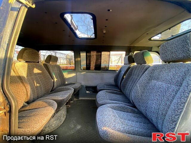 Синий Фольксваген Transporter, объемом двигателя 2.4 л и пробегом 0 тыс. км за 6000 $, фото 3 на Automoto.ua