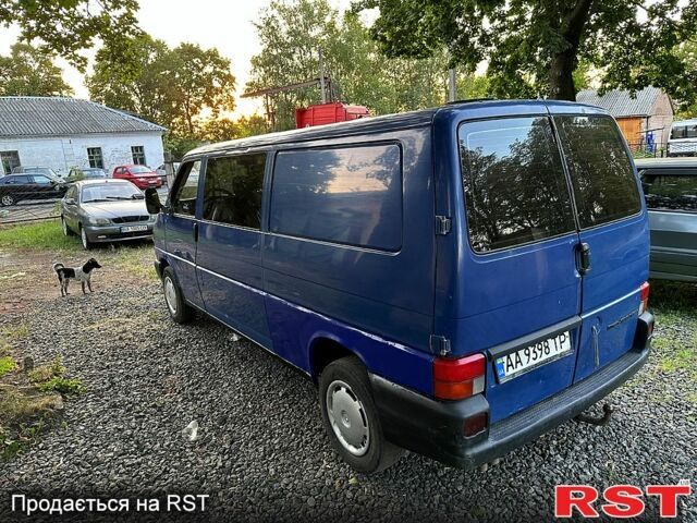 Синий Фольксваген Transporter, объемом двигателя 2.5 л и пробегом 0 тыс. км за 1900 $, фото 2 на Automoto.ua
