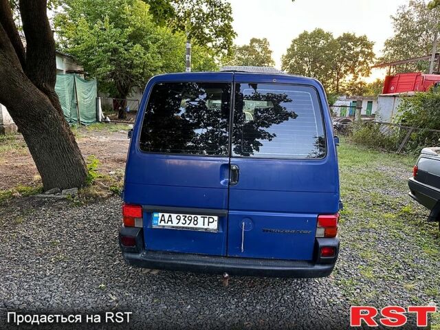 Синий Фольксваген Transporter, объемом двигателя 2.5 л и пробегом 0 тыс. км за 1900 $, фото 3 на Automoto.ua