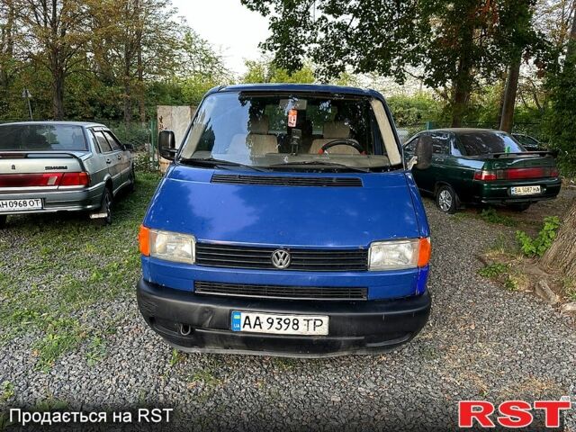 Синий Фольксваген Transporter, объемом двигателя 2.5 л и пробегом 0 тыс. км за 1900 $, фото 5 на Automoto.ua