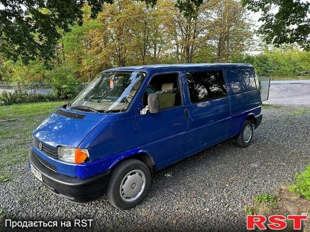 Синий Фольксваген Transporter, объемом двигателя 2.5 л и пробегом 0 тыс. км за 1900 $, фото 6 на Automoto.ua
