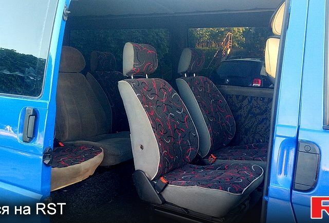 Синий Фольксваген Transporter, объемом двигателя 2.4 л и пробегом 336 тыс. км за 5750 $, фото 7 на Automoto.ua