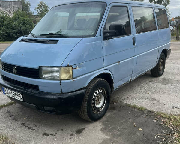 Синій Фольксваген Transporter, об'ємом двигуна 2.5 л та пробігом 360 тис. км за 2400 $, фото 1 на Automoto.ua