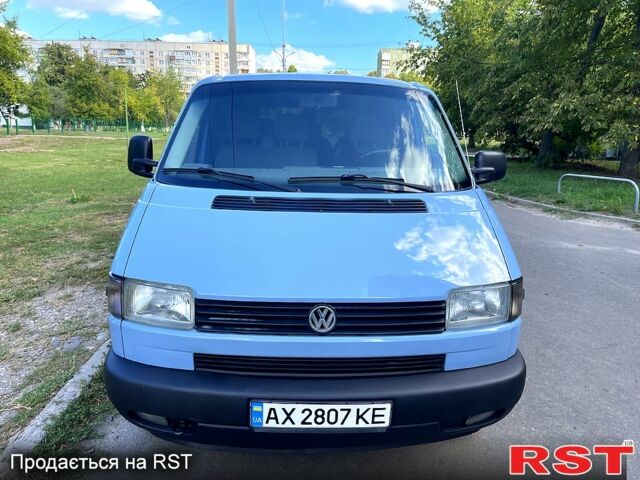 Синій Фольксваген Transporter, об'ємом двигуна 1.9 л та пробігом 289 тис. км за 6500 $, фото 1 на Automoto.ua