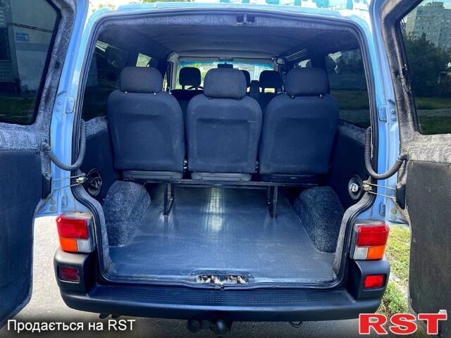 Синій Фольксваген Transporter, об'ємом двигуна 1.9 л та пробігом 289 тис. км за 6500 $, фото 11 на Automoto.ua