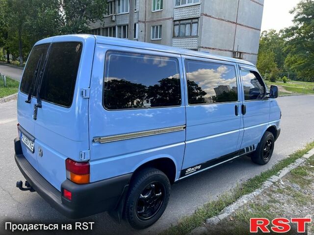Синій Фольксваген Transporter, об'ємом двигуна 1.9 л та пробігом 289 тис. км за 6500 $, фото 4 на Automoto.ua