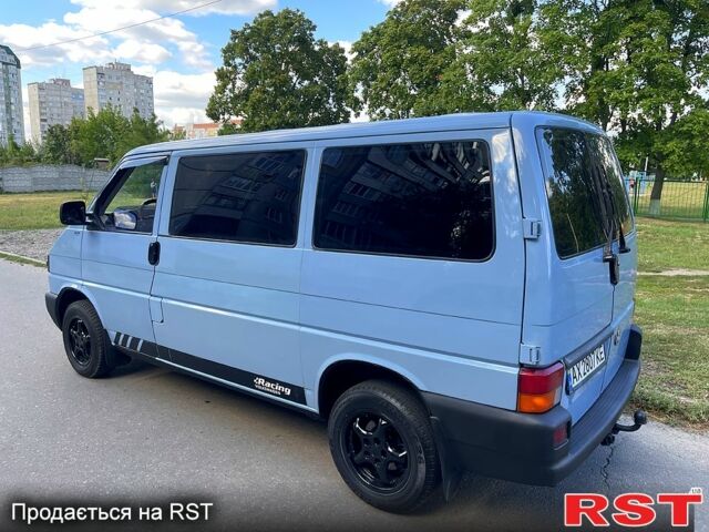 Синій Фольксваген Transporter, об'ємом двигуна 1.9 л та пробігом 289 тис. км за 6500 $, фото 6 на Automoto.ua