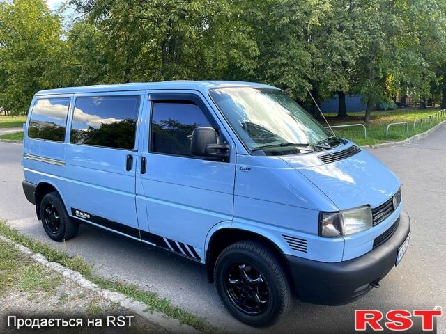 Синій Фольксваген Transporter, об'ємом двигуна 1.9 л та пробігом 289 тис. км за 6500 $, фото 2 на Automoto.ua