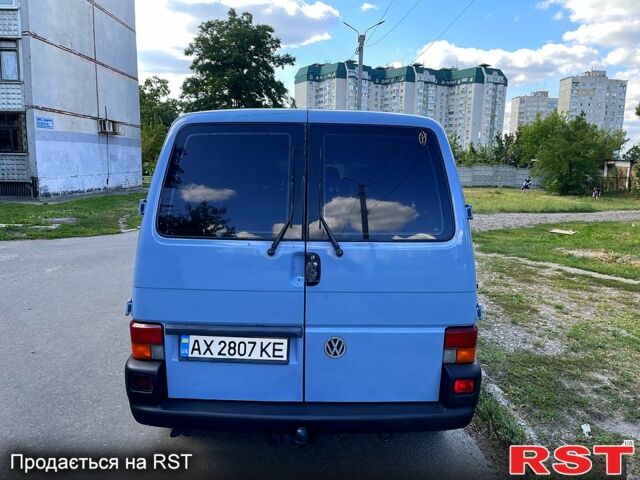 Синій Фольксваген Transporter, об'ємом двигуна 1.9 л та пробігом 289 тис. км за 6500 $, фото 5 на Automoto.ua