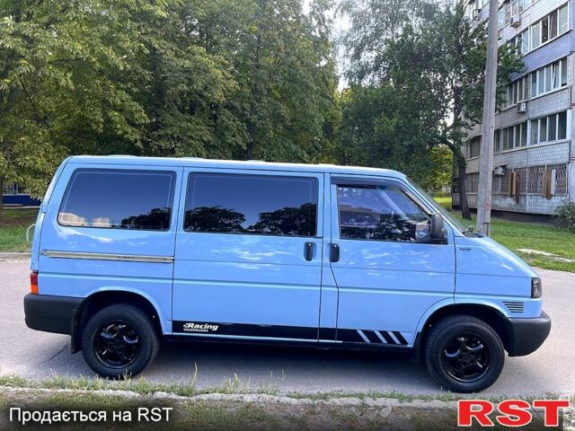 Синій Фольксваген Transporter, об'ємом двигуна 1.9 л та пробігом 289 тис. км за 6500 $, фото 3 на Automoto.ua