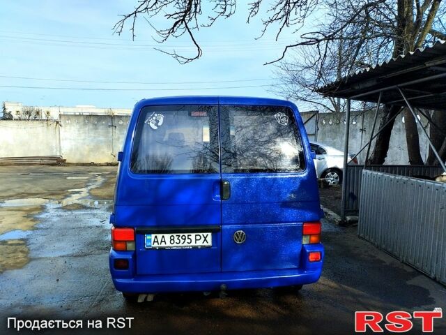 Синій Фольксваген Transporter, об'ємом двигуна 2.5 л та пробігом 0 тис. км за 6800 $, фото 10 на Automoto.ua