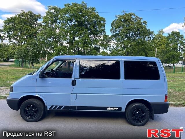 Синій Фольксваген Transporter, об'ємом двигуна 1.9 л та пробігом 289 тис. км за 6500 $, фото 7 на Automoto.ua