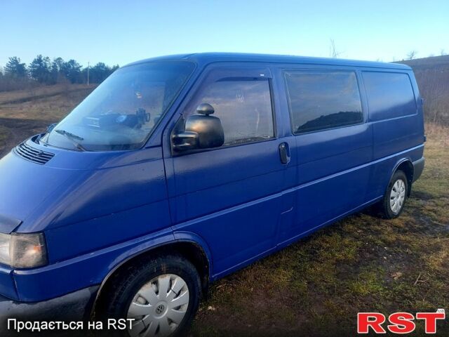 Синій Фольксваген Transporter, об'ємом двигуна 2.5 л та пробігом 0 тис. км за 7000 $, фото 2 на Automoto.ua