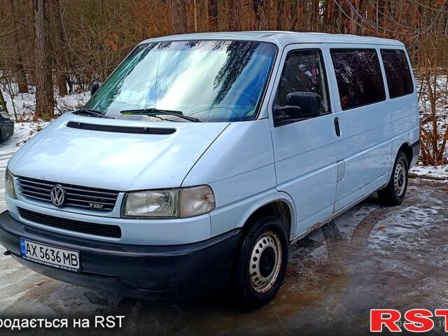 Синій Фольксваген Transporter, об'ємом двигуна 2.5 л та пробігом 570 тис. км за 6500 $, фото 1 на Automoto.ua