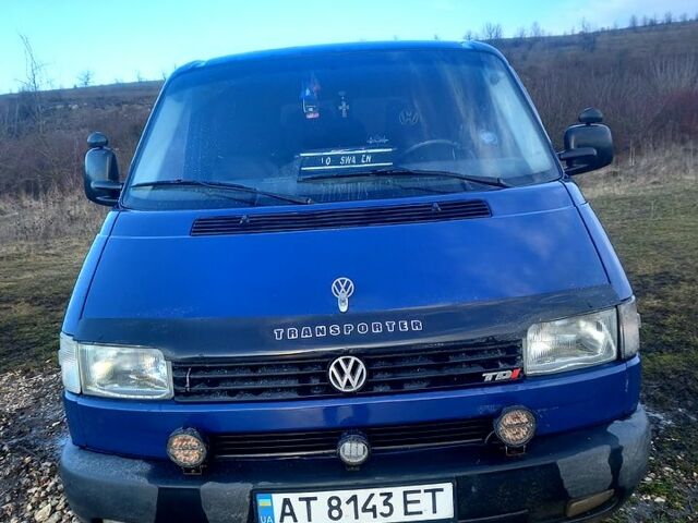Синій Фольксваген Transporter, об'ємом двигуна 2.5 л та пробігом 0 тис. км за 7000 $, фото 3 на Automoto.ua