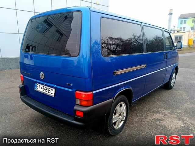 Синий Фольксваген Transporter, объемом двигателя 2.5 л и пробегом 441 тыс. км за 6700 $, фото 6 на Automoto.ua