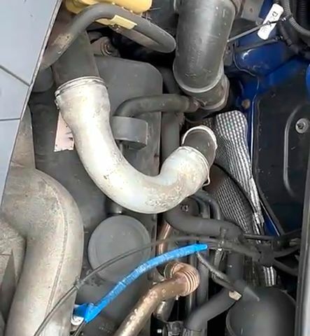 Синій Фольксваген Transporter, об'ємом двигуна 2.5 л та пробігом 330 тис. км за 6800 $, фото 6 на Automoto.ua