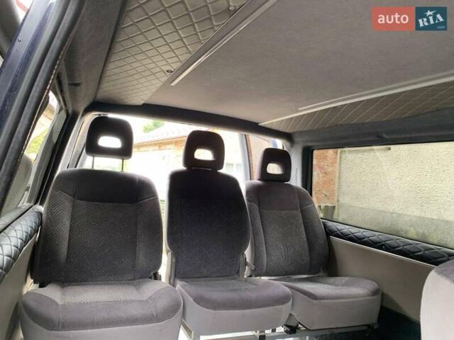 Синий Фольксваген Transporter, объемом двигателя 2.4 л и пробегом 3 тыс. км за 7500 $, фото 3 на Automoto.ua