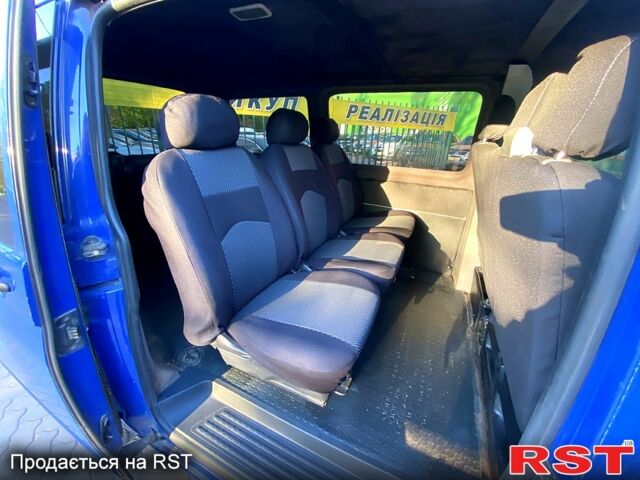 Синий Фольксваген Transporter, объемом двигателя 2.5 л и пробегом 314 тыс. км за 6500 $, фото 9 на Automoto.ua