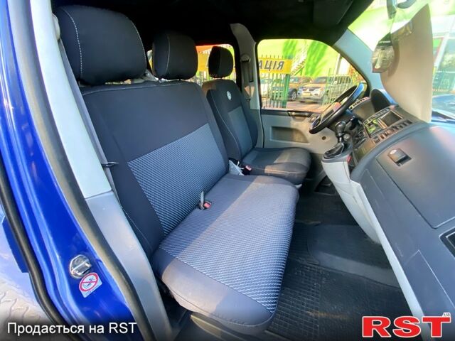 Синий Фольксваген Transporter, объемом двигателя 2.5 л и пробегом 314 тыс. км за 6500 $, фото 8 на Automoto.ua