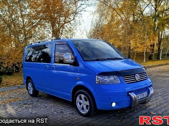 Синій Фольксваген Transporter, об'ємом двигуна 2.5 л та пробігом 263 тис. км за 9250 $, фото 6 на Automoto.ua