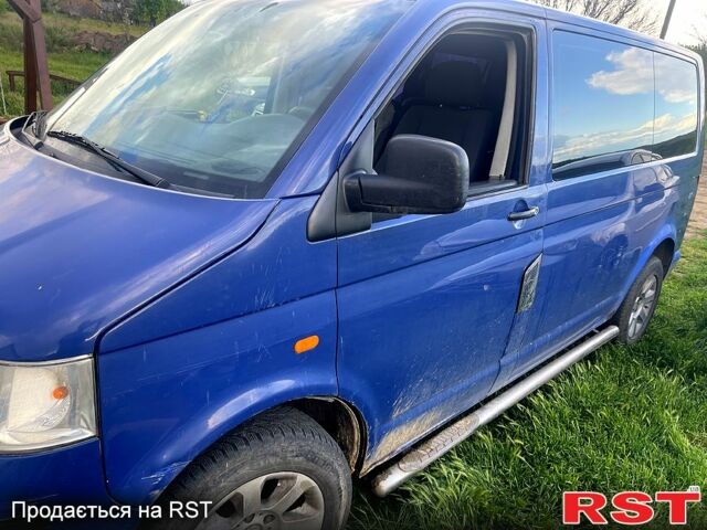 Синий Фольксваген Transporter, объемом двигателя 1.9 л и пробегом 114 тыс. км за 3500 $, фото 4 на Automoto.ua