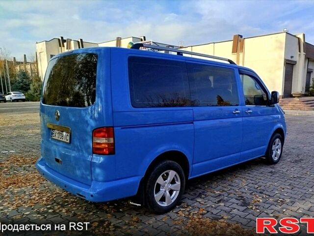 Синій Фольксваген Transporter, об'ємом двигуна 2.5 л та пробігом 263 тис. км за 9250 $, фото 3 на Automoto.ua