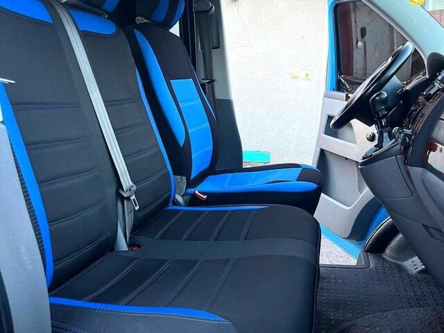 Синий Фольксваген Transporter, объемом двигателя 2.5 л и пробегом 182 тыс. км за 8000 $, фото 7 на Automoto.ua