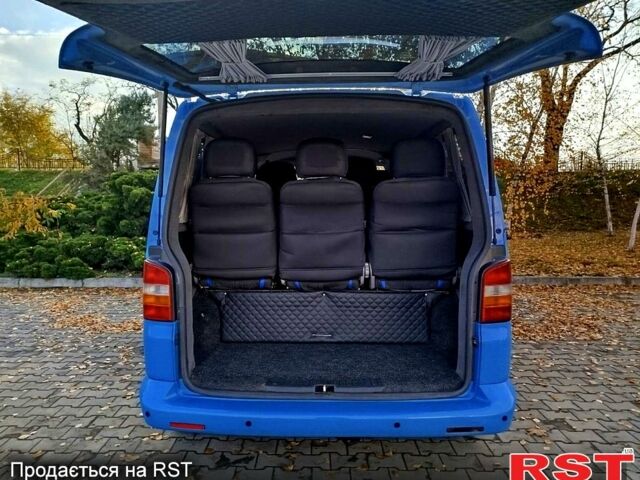 Синій Фольксваген Transporter, об'ємом двигуна 2.5 л та пробігом 263 тис. км за 9250 $, фото 12 на Automoto.ua