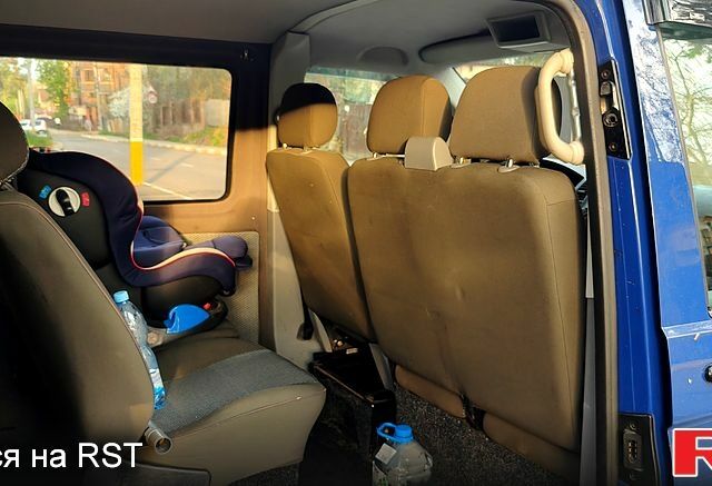 Синий Фольксваген Transporter, объемом двигателя 1.9 л и пробегом 410 тыс. км за 8000 $, фото 8 на Automoto.ua