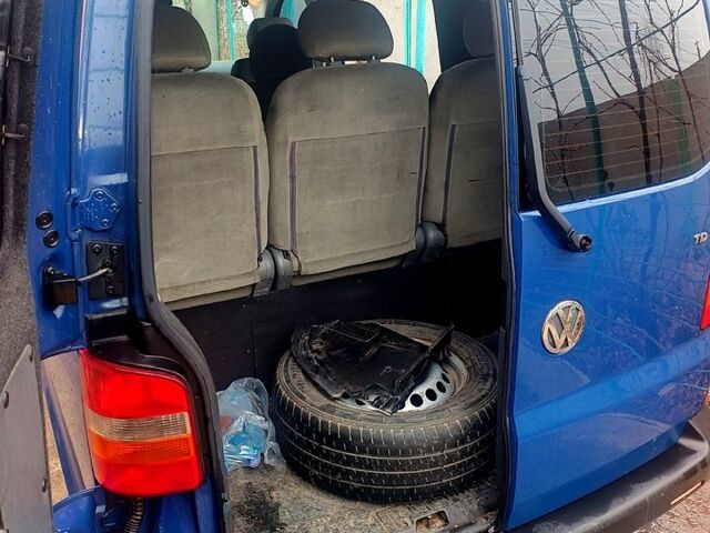 Синий Фольксваген Transporter, объемом двигателя 25 л и пробегом 270 тыс. км за 8500 $, фото 5 на Automoto.ua
