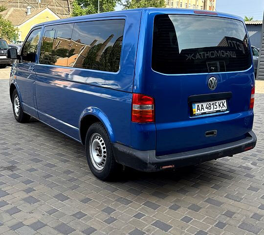 Синій Фольксваген Transporter, об'ємом двигуна 2 л та пробігом 380 тис. км за 6700 $, фото 2 на Automoto.ua