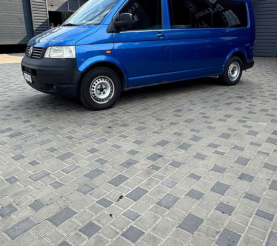 Синій Фольксваген Transporter, об'ємом двигуна 2 л та пробігом 380 тис. км за 6700 $, фото 1 на Automoto.ua