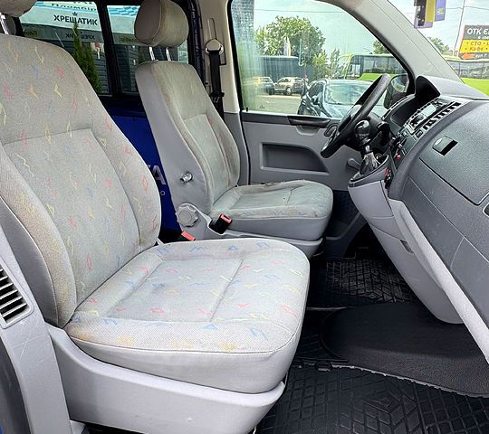 Синій Фольксваген Transporter, об'ємом двигуна 2 л та пробігом 380 тис. км за 6700 $, фото 7 на Automoto.ua
