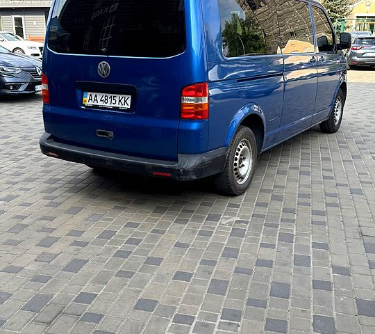 Синій Фольксваген Transporter, об'ємом двигуна 2 л та пробігом 380 тис. км за 6700 $, фото 3 на Automoto.ua