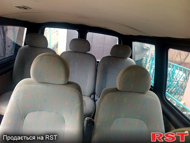 Синий Фольксваген Transporter, объемом двигателя 25 л и пробегом 270 тыс. км за 8500 $, фото 6 на Automoto.ua