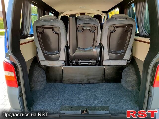 Синій Фольксваген Transporter, об'ємом двигуна 1.9 л та пробігом 233 тис. км за 8150 $, фото 8 на Automoto.ua