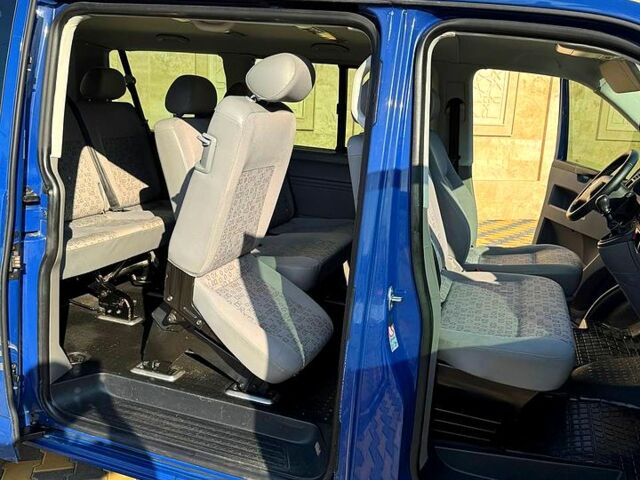 Синий Фольксваген Transporter, объемом двигателя 1.9 л и пробегом 326 тыс. км за 9500 $, фото 7 на Automoto.ua