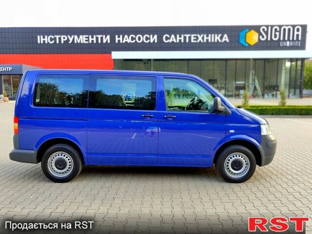 Синій Фольксваген Transporter, об'ємом двигуна 1.9 л та пробігом 233 тис. км за 8150 $, фото 1 на Automoto.ua