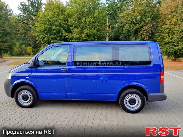 Синій Фольксваген Transporter, об'ємом двигуна 1.9 л та пробігом 233 тис. км за 8150 $, фото 2 на Automoto.ua