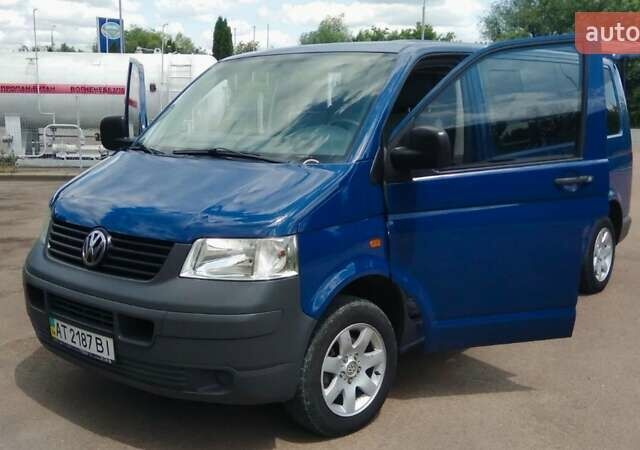 Синий Фольксваген Transporter, объемом двигателя 1.9 л и пробегом 203 тыс. км за 14000 $, фото 15 на Automoto.ua