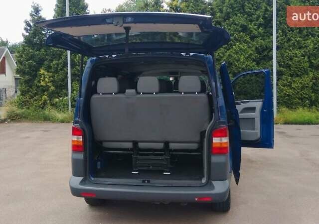 Синий Фольксваген Transporter, объемом двигателя 1.9 л и пробегом 203 тыс. км за 14000 $, фото 21 на Automoto.ua